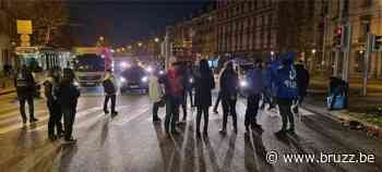 Politiebonden leggen verkeer lam: 'Vermijd Brussel' - BRUZZ