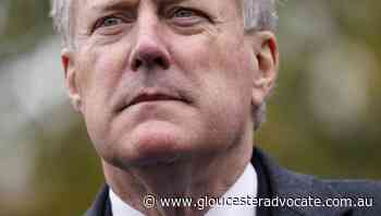 Ex-Trump aide Meadows on contempt charge - Gloucester Advocate