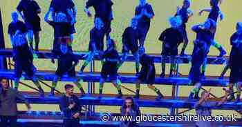 Strictly the Real Full Monty: Gloucester's Nathan Sykes appears on show with The Wanted - Gloucestershire Live