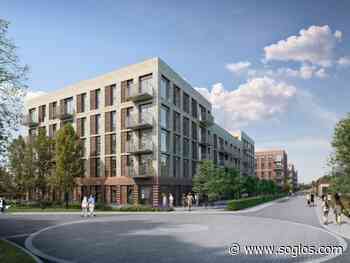 A 300-home development is planned for Gloucester Railway Station - - SoGlos