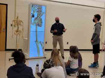 Gloucester County Institute of Technology students now using virtual dissectible table - nj.com