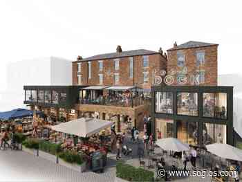 First image revealed of what £3.5 million Gloucester Food Dock will look like - - SoGlos