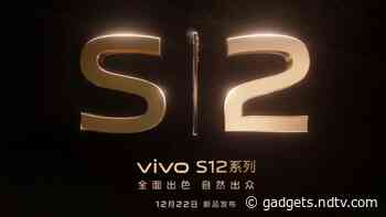 Vivo S12 Pro Price, Specifications Leak Ahead of December 22 Launch