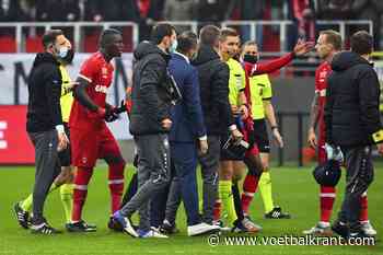 Seck krijgt dan toch effectieve schorsing opgelegd