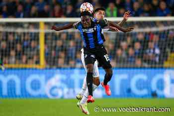 Scout van Club Brugge geeft woordje uitleg bij situatie Kamal Sowah