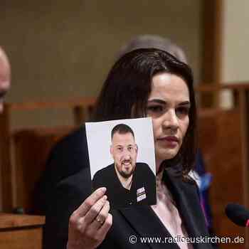 Tichanowskajas Mann zu 18 Jahren Straflager verurteilt - radioeuskirchen.de