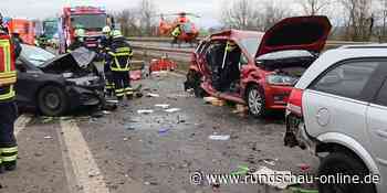 L264 bei Euskirchen: Zwei Schwerverletzte bei Auffahrunfall - Kölnische Rundschau