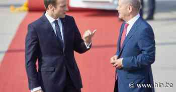 Bondskanselier Olaf Scholz komt op officieel bezoek in Brussel en Parijs - Het Laatste Nieuws