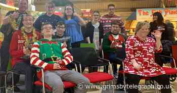 Learning disability group help spread Christmas cheer at Freeman Street Market - Grimsby Live