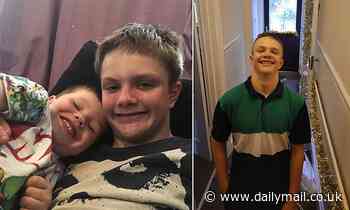 Grimsby family launch desperate hunt for missing son, 14, who left home dressed only in pyjamas - Daily Mail