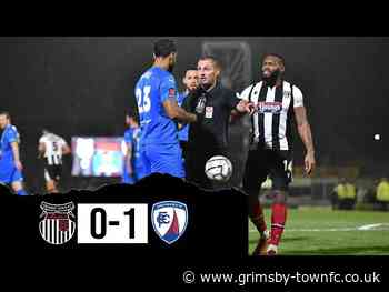 Chesterfield Match Highlights - News - Official Grimsby Town Website