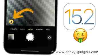 iOS 15.2: Here is another look(Video)
