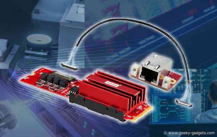 World’s first 10GbE LAN Module in M.2-2280 form factor unveiled by Innodisk