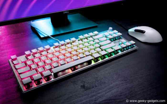 Roccat Vulcan TKL Pro mechanical gaming keyboard now available in Arctic White
