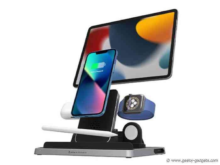 Last Minute Deal: OMNIA Q5 5-in-1 Wireless Charging Station