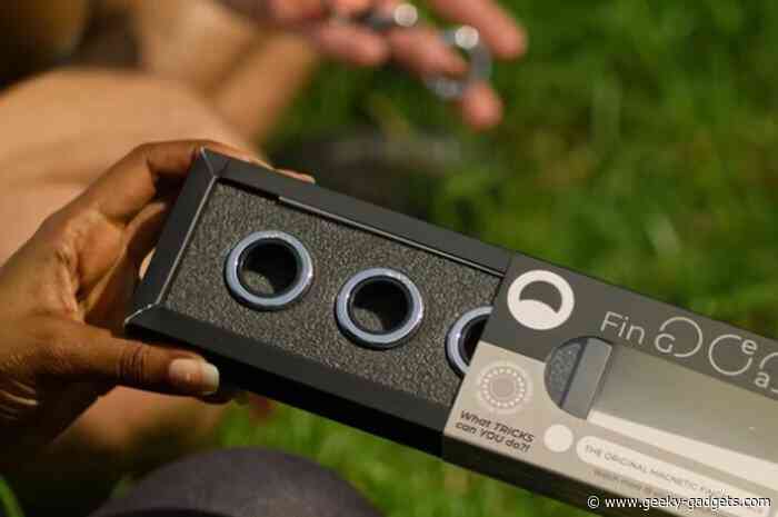 FinGears magnetic rings are the ultimate fidget spinner