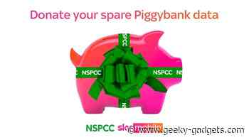 You can donate your spare Sky Mobile data to the NSPCC