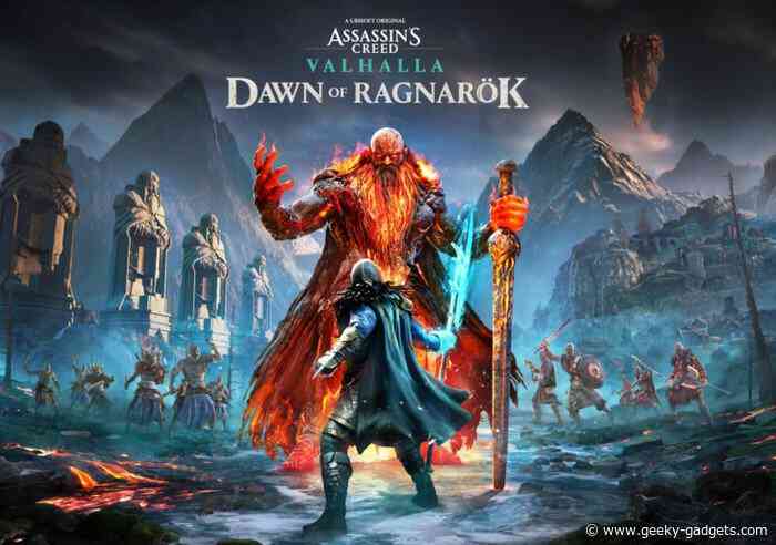 Assassin’s Creed Valhalla Dawn of Ragnarok first trailer released