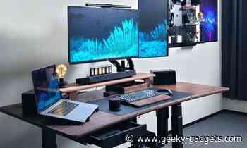 CHAKRAM height adjustable sitting and standing desk