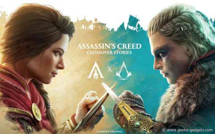 Assassin’s Creed Odyssey and Valhalla crossover stories released today