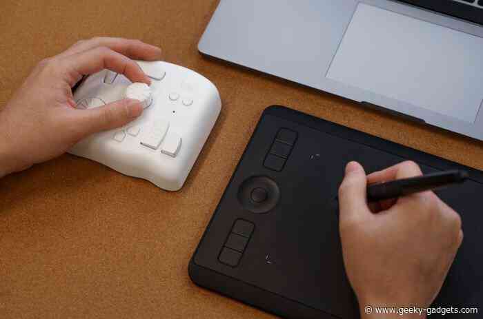 TourBox Elite Review – the first Bluetooth editing controller designed for creative professionals