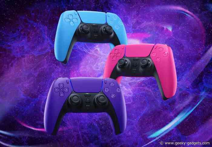 New PlayStation DualSense wireless controller colors arrive next month in Asia