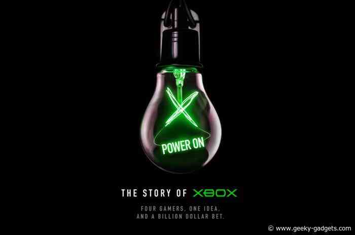 Learn how the Xbox console was created, Power On : The Story of Xbox