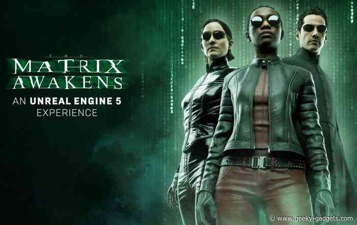 PS5 vs Xbox Series Matrix Awakens technical analysis by Digital Foundry