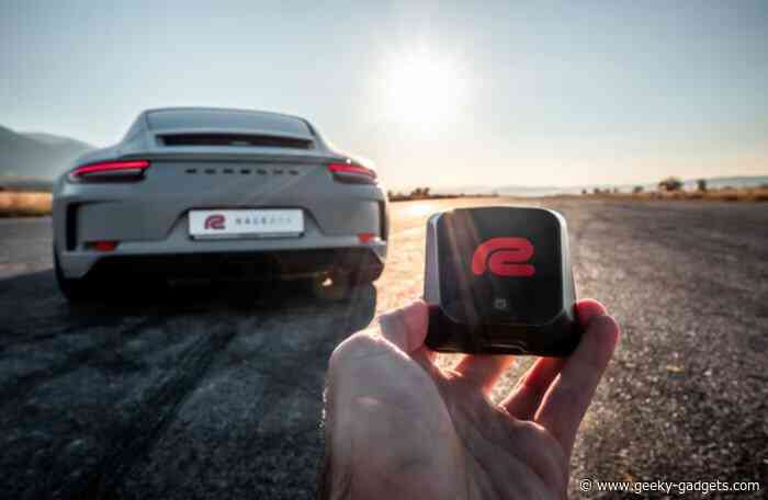 RaceBox MINI drag racing and lap timer