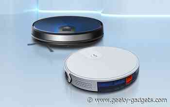 Amaxos robot vacuum cleaner and robot mop in one from €349