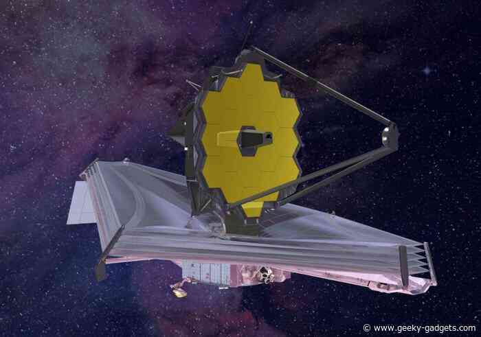 James Webb space telescope recreated in augmented reality for you to explore