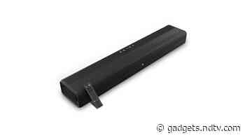 Portronics Sound Slick III Soundbar With 80W Output Launched in India