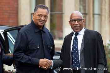 Jesse Jackson made honorary fellow of Cambridge's Homerton College - St Helens Star