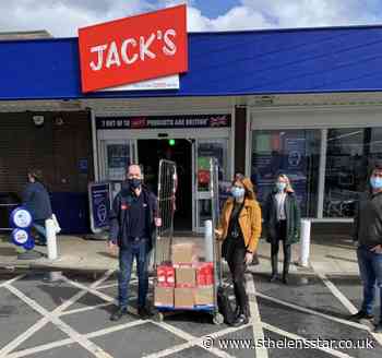 St Helens supermarket donates advent calendars to local children in need - St Helens Star
