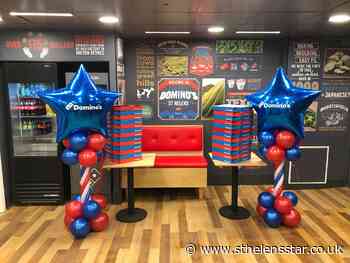 Domino's Pizza opens store in Mill Lane, Sutton Leach - St Helens Star
