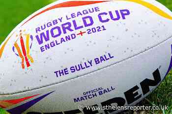 Former St Helens winger Anthony Sullivan proud of RL World Cup ball honour - St Helens Reporter