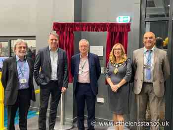 St Helens College unveils new engineering centre after million pound investment - St Helens Star