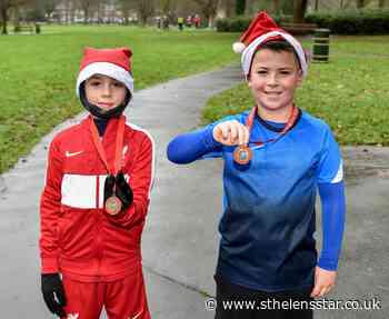 Two hundred festive runners make St Helens Santa Dash a great success - St Helens Star