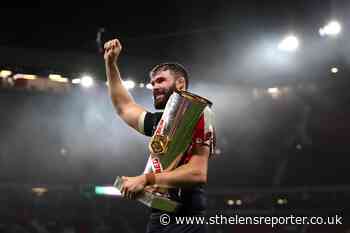 St Helens prop Alex Walmsley in good shape ahead of new season - St Helens Reporter