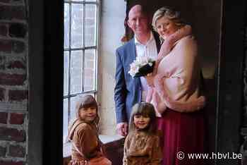 Pas getrouwd: Karolien en Mario in Borgloon - Het Belang van Limburg