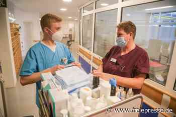 Vom Feldlager ans Krankenbett: Ein Soldat in spezieller Mission - Freie Presse