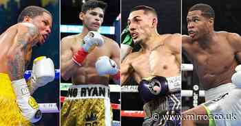 Teofimo Lopez, Devin Haney, Ryan Garcia and Gervonta Davis can be the new 'four kings' - The Mirror