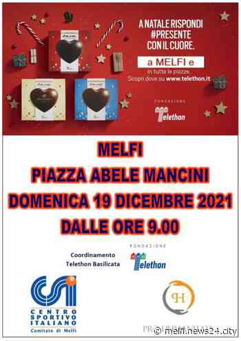 Il CSI di Melfi in piazza a sostegno di Telethon - Andria news24city