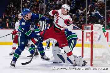 Four Canucks test positive for COVID-19, placed in NHL protocol - Dawson Creek Mirror
