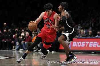 Short-handed Nets force overtime, beat Raptors 131-129 - Dawson Creek Mirror