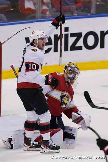 Senators hand Panthers worst home loss since 2013, 8-2 - Dawson Creek Mirror
