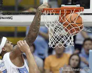 Dawson, Bacot have double-doubles, UNC beats Furman 74-61 - Toronto Star