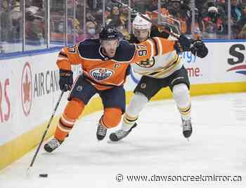 McDavid calls potential five-week Olympic quarantine for COVID-19 'unsettling' - Dawson Creek Mirror