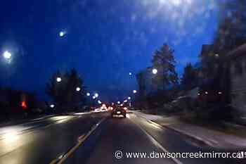 Rare, large 'fireball' shoots over BC sky - Dawson Creek Mirror