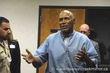 OJ Simpson a 'completely free man'; parole ends in Nevada - Dawson Creek Mirror